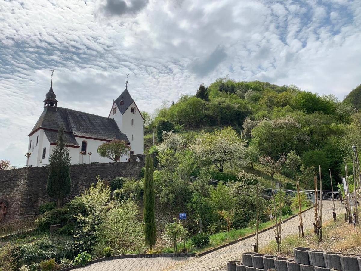Wein Und Gaestehaus Scheid Sankt Aldegund Exterior photo